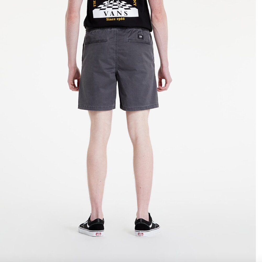 *Vans Range Salt Wash Grey Relaxed Elastic Short